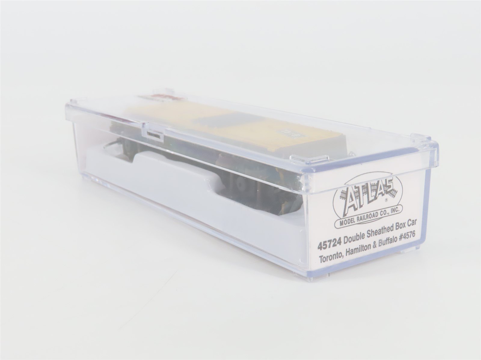 N Scale Atlas 45724 THB Toronto Hamilton & Buffalo Single Door Box Car #4576