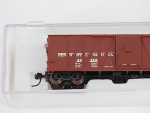 N Scale Atlas 41752 PRR Pennsylvania Railroad Single Door Box Car #44472