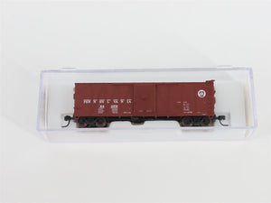 N Scale Atlas 41751 PRR Pennsylvania Railroad Single Door Box Car #44076