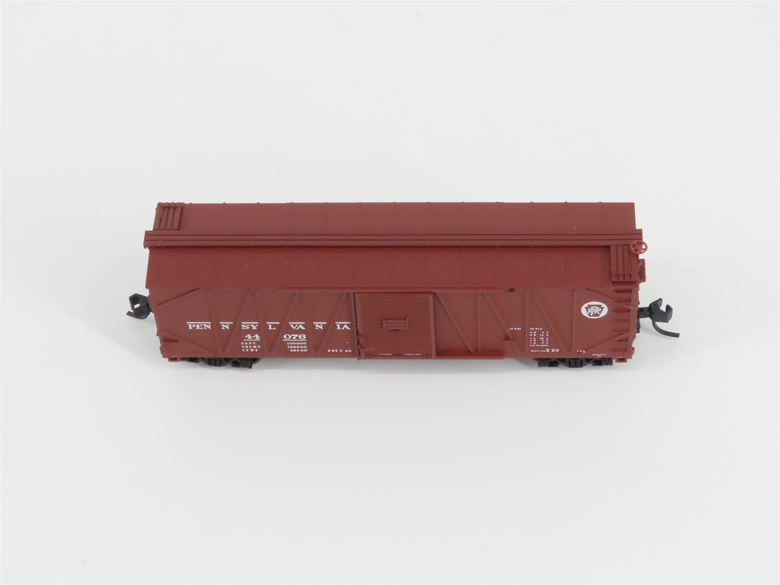 N Scale Atlas 41751 PRR Pennsylvania Railroad Single Door Box Car #44076