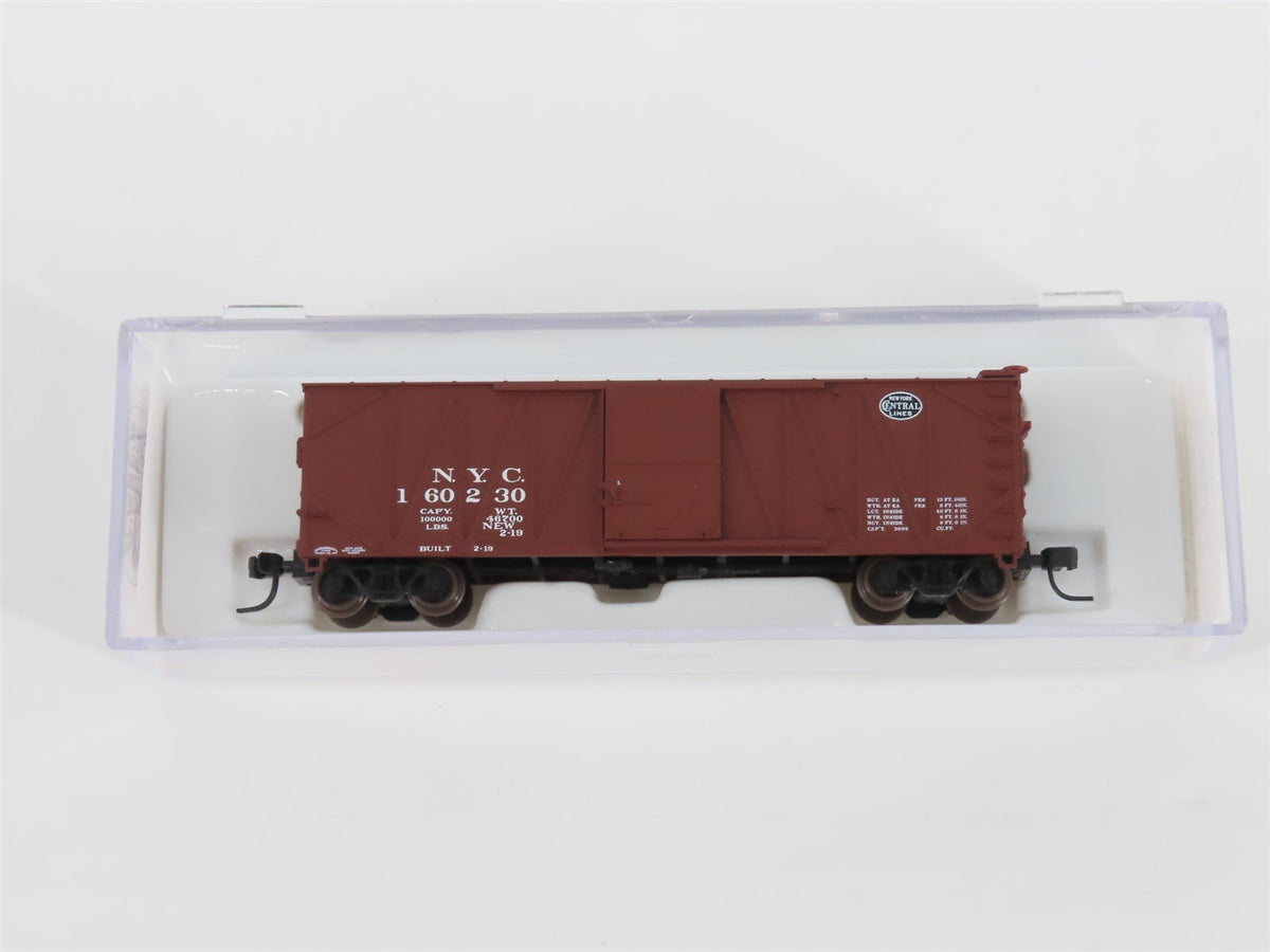 N Scale Atlas 41742 NYC New York Central Single Door Box Car #160230