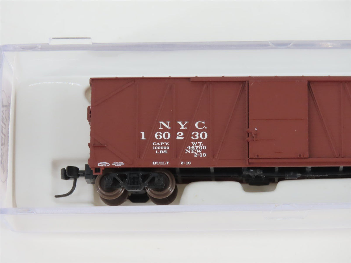N Scale Atlas 41742 NYC New York Central Single Door Box Car #160230