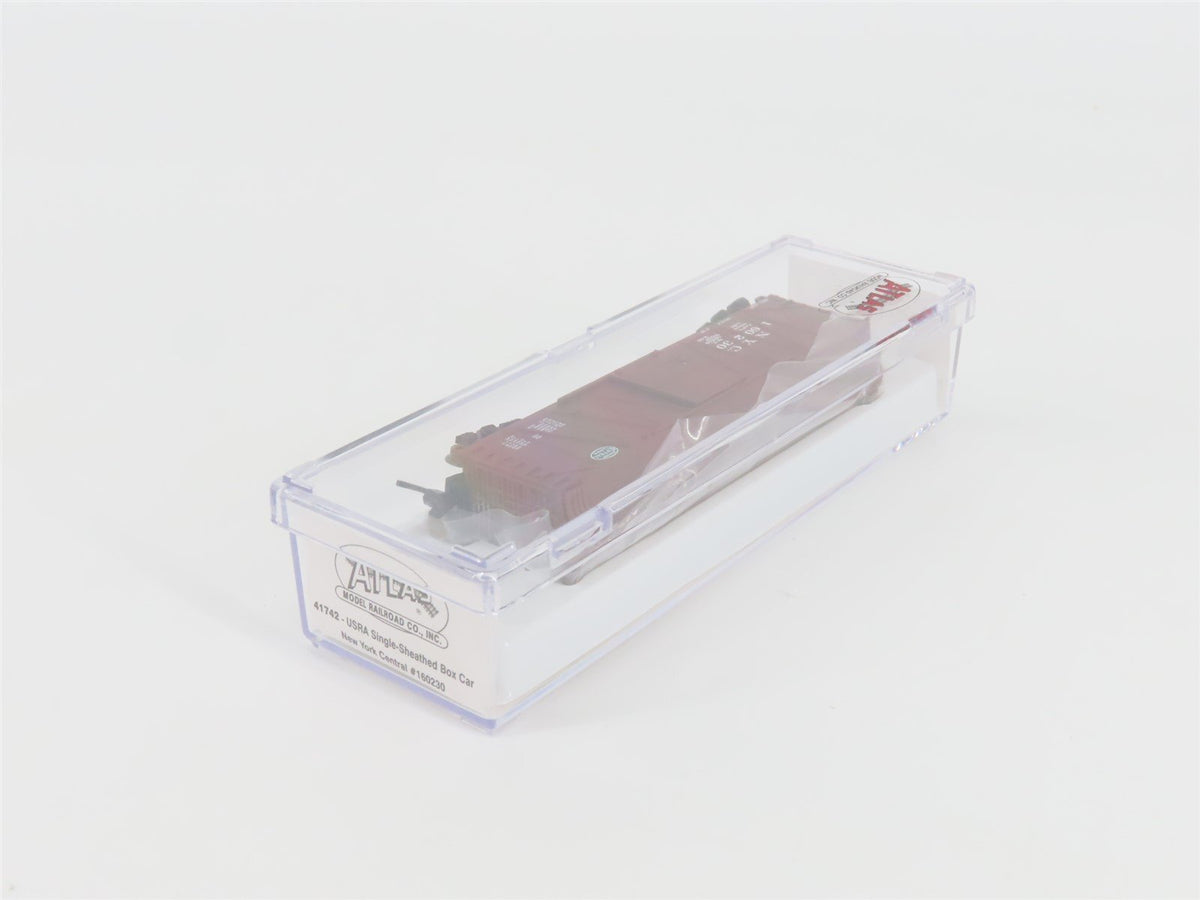 N Scale Atlas 41742 NYC New York Central Single Door Box Car #160230