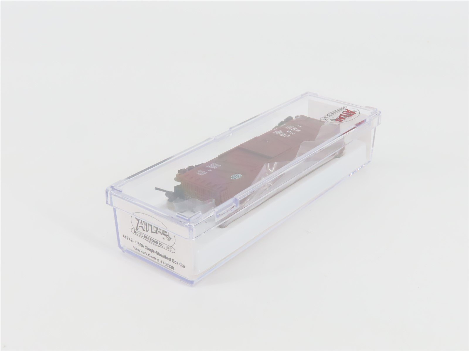 N Scale Atlas 41742 NYC New York Central Single Door Box Car #160230