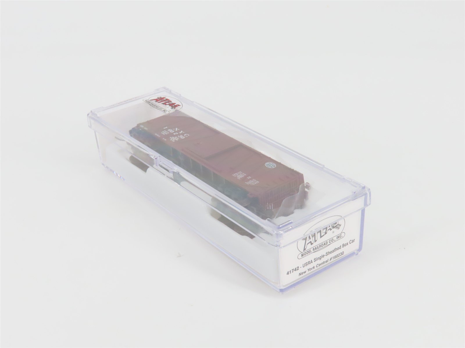 N Scale Atlas 41742 NYC New York Central Single Door Box Car #160230