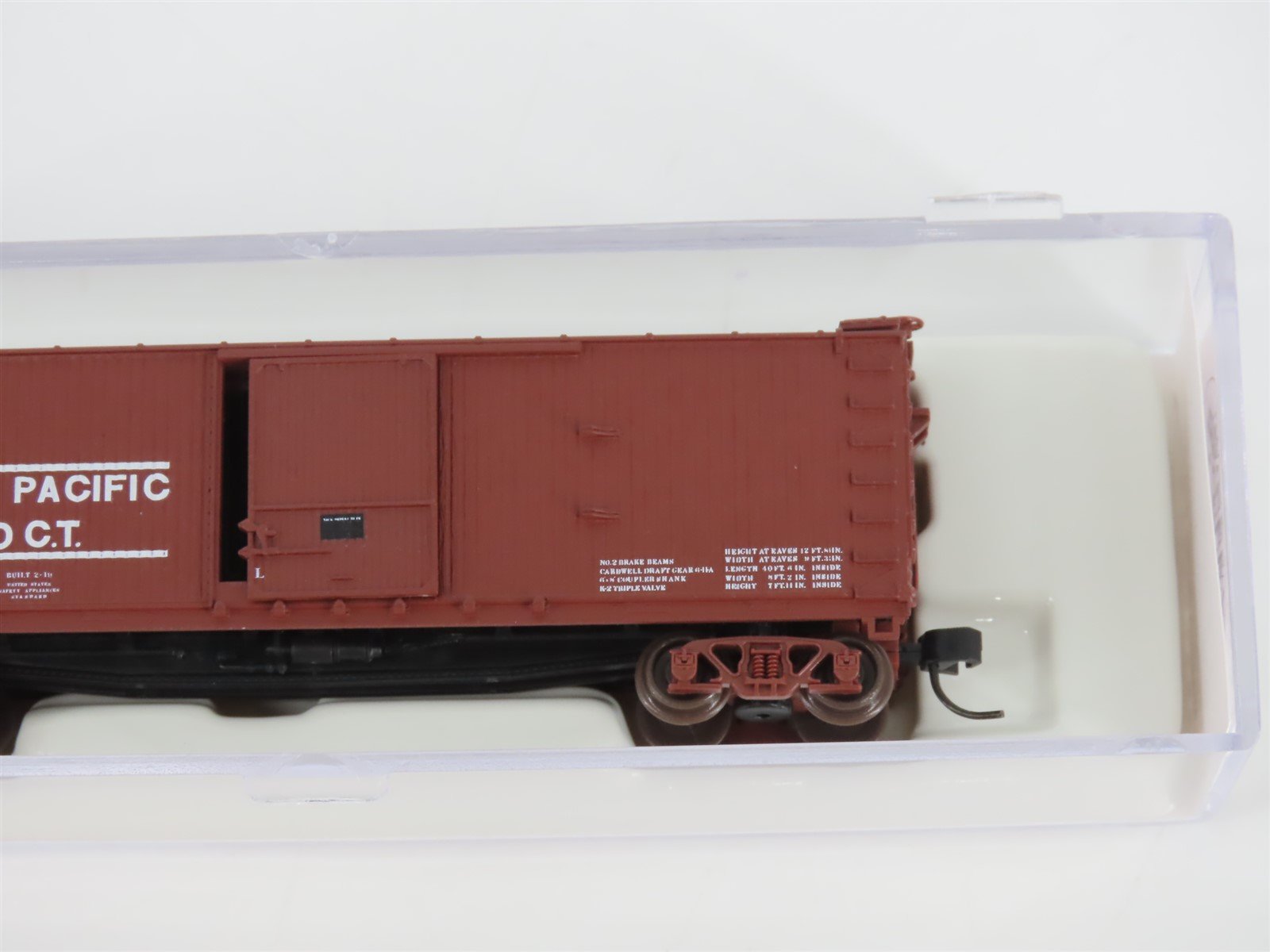 N Scale Atlas 45734 MP Missouri Pacific Railroad Single Door Box Car #45220