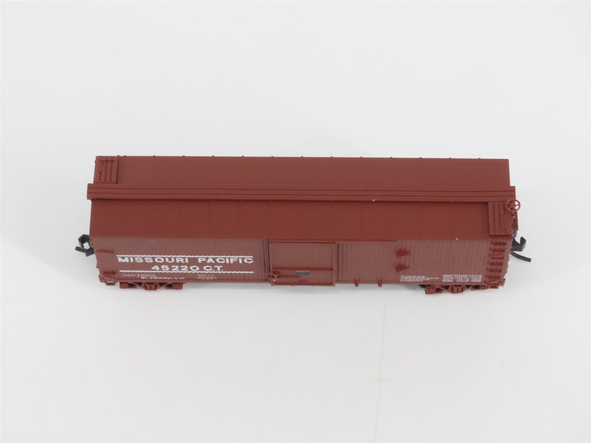 N Scale Atlas 45734 MP Missouri Pacific Railroad Single Door Box Car #45220