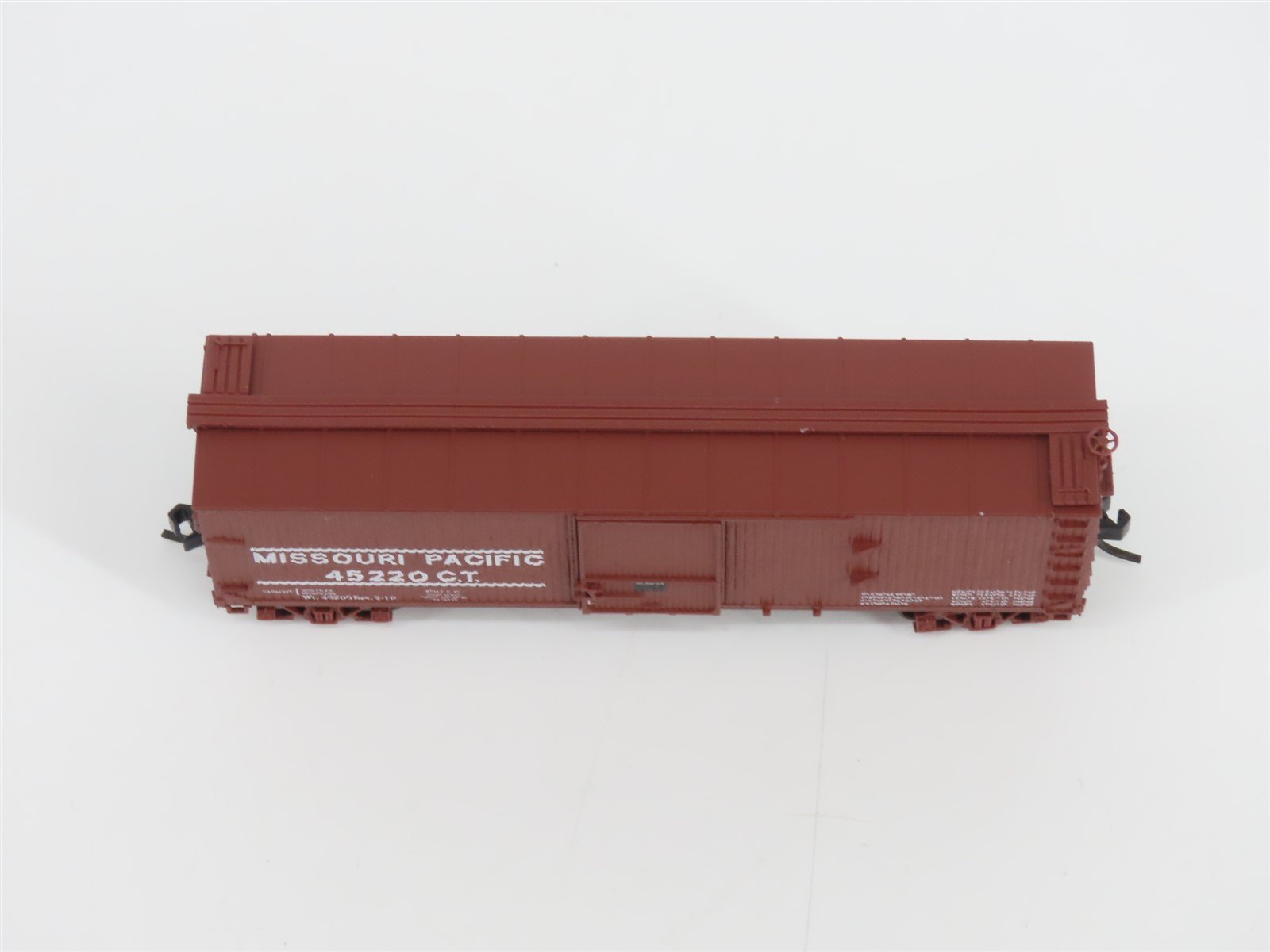 N Scale Atlas 45734 MP Missouri Pacific Railroad Single Door Box Car #45220