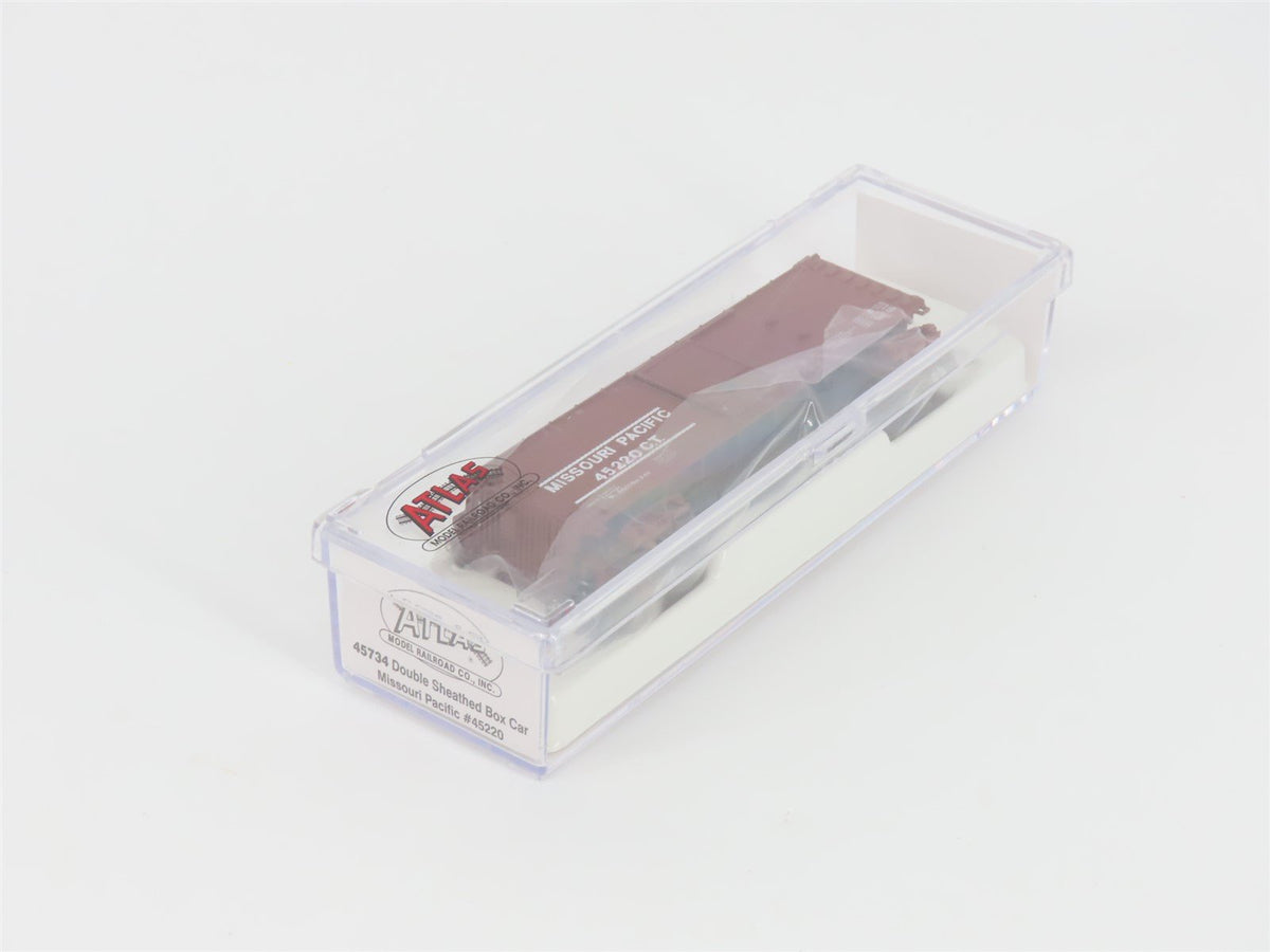 N Scale Atlas 45734 MP Missouri Pacific Railroad Single Door Box Car #45220