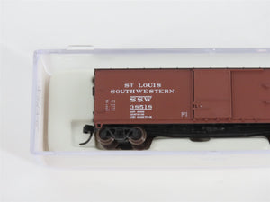 N Scale Atlas 45738 SSW Cotton Belt Route Single Door Box Car #38518