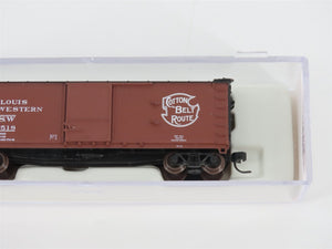 N Scale Atlas 45738 SSW Cotton Belt Route Single Door Box Car #38518