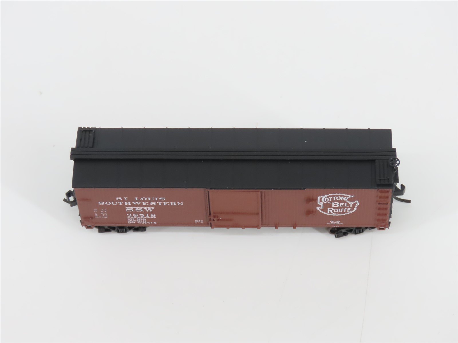 N Scale Atlas 45738 SSW Cotton Belt Route Single Door Box Car #38518