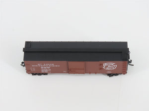 N Scale Atlas 45738 SSW Cotton Belt Route Single Door Box Car #38518