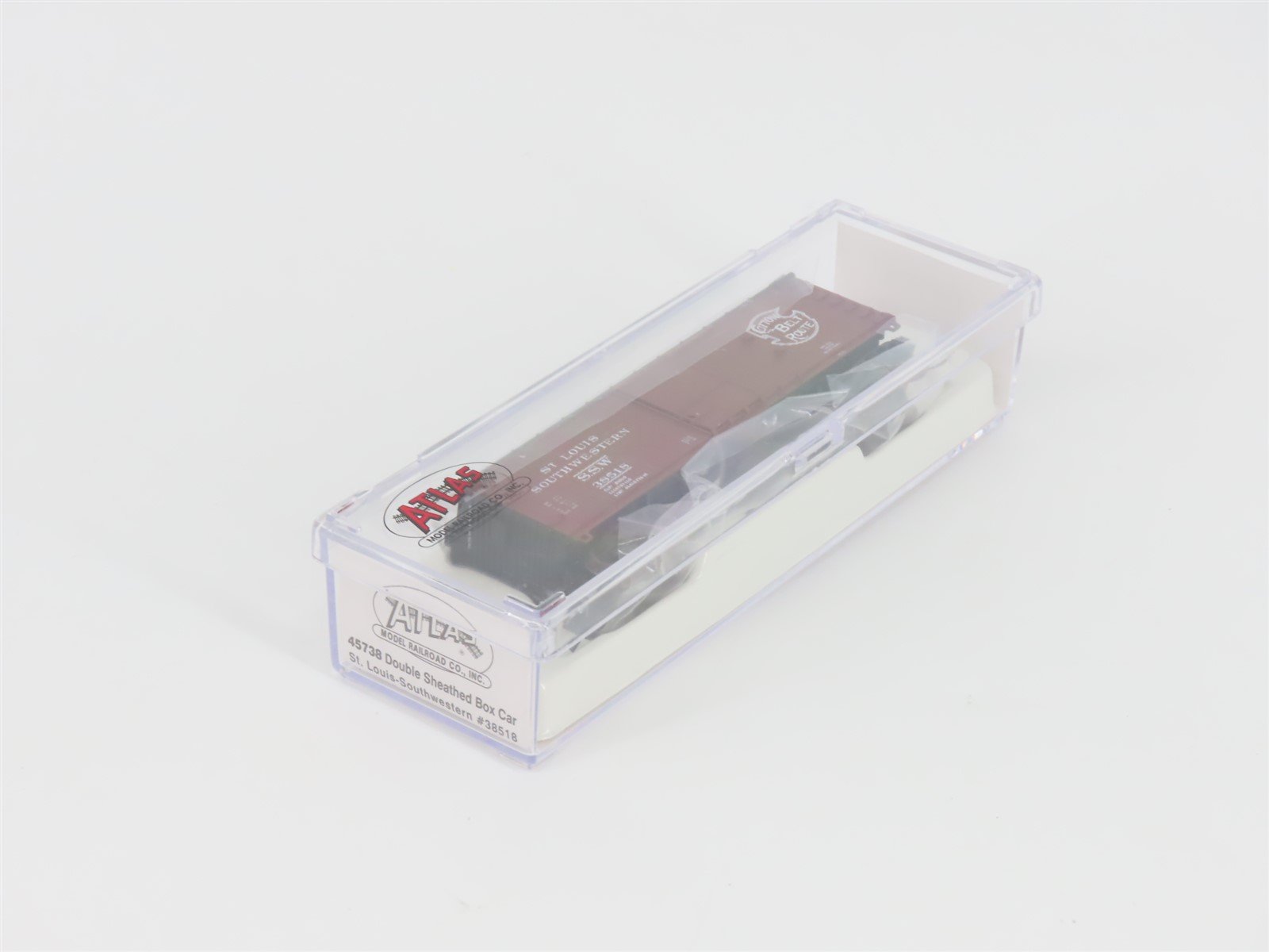 N Scale Atlas 45738 SSW Cotton Belt Route Single Door Box Car #38518