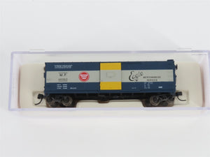 N Scale Atlas 45834 MP Missouri Pacific Eagle Single Door Steel Box Car #46960