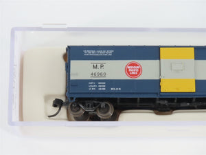 N Scale Atlas 45834 MP Missouri Pacific Eagle Single Door Steel Box Car #46960