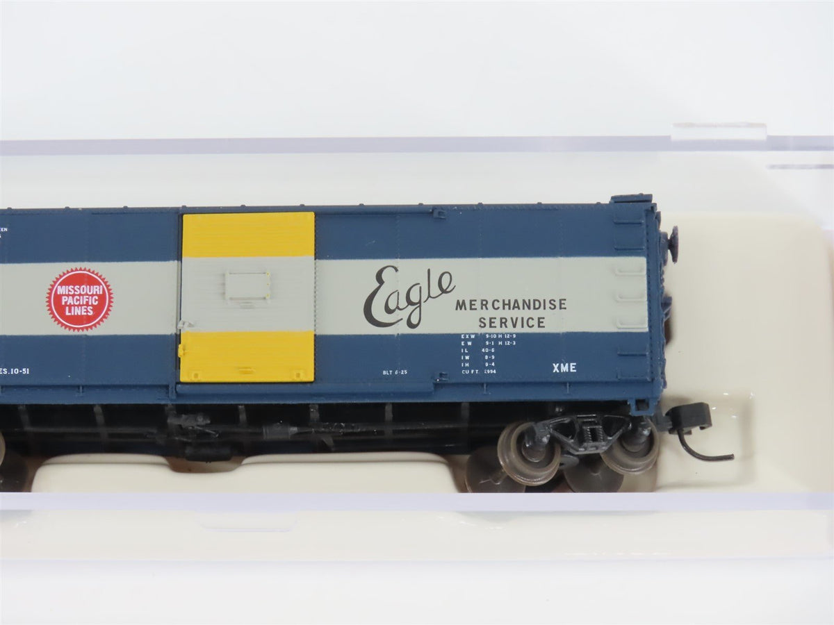 N Scale Atlas 45834 MP Missouri Pacific Eagle Single Door Steel Box Car #46960