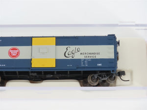N Scale Atlas 45834 MP Missouri Pacific Eagle Single Door Steel Box Car #46960