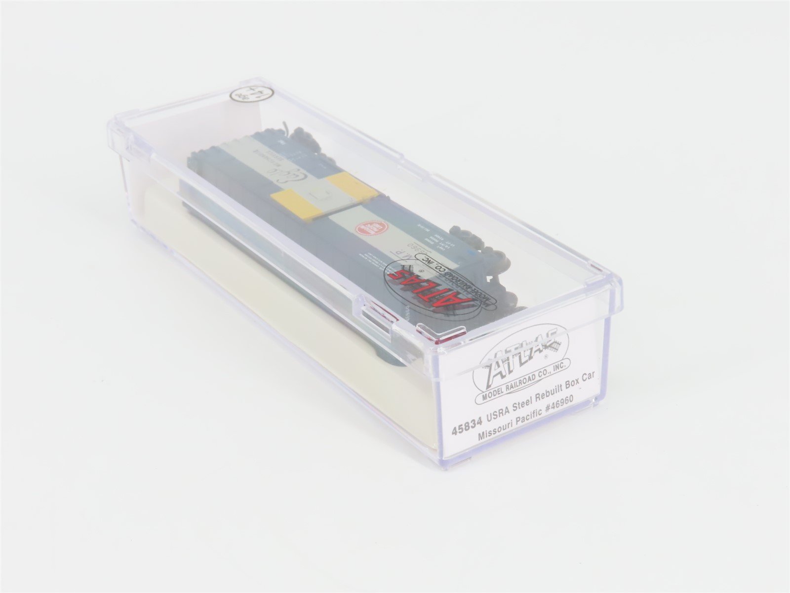N Scale Atlas 45834 MP Missouri Pacific Eagle Single Door Steel Box Car #46960