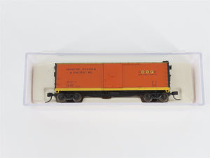 N Scale Atlas 45838 RSP Roscoe Snyder & Pacific Single Door Steel Box Car #31