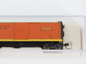 N Scale Atlas 45838 RSP Roscoe Snyder & Pacific Single Door Steel Box Car #31