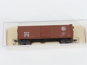 N Scale Atlas 45849 KCS Kansas City Southern Single Door Steel Box Car #15599
