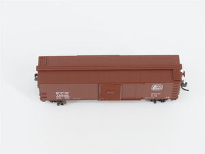 N Scale Atlas 45849 KCS Kansas City Southern Single Door Steel Box Car #15599
