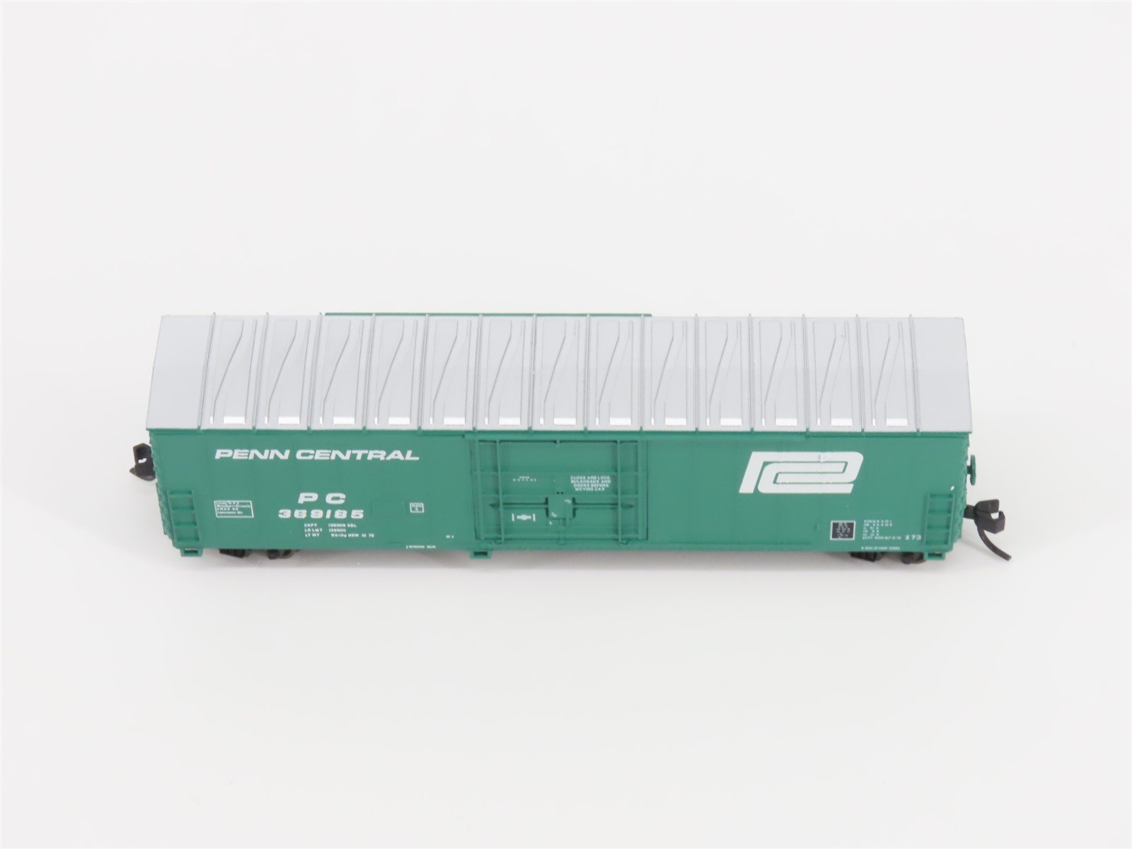 N Scale Atlas 30063 PC Penn Central FGE 50' Box Car #369185