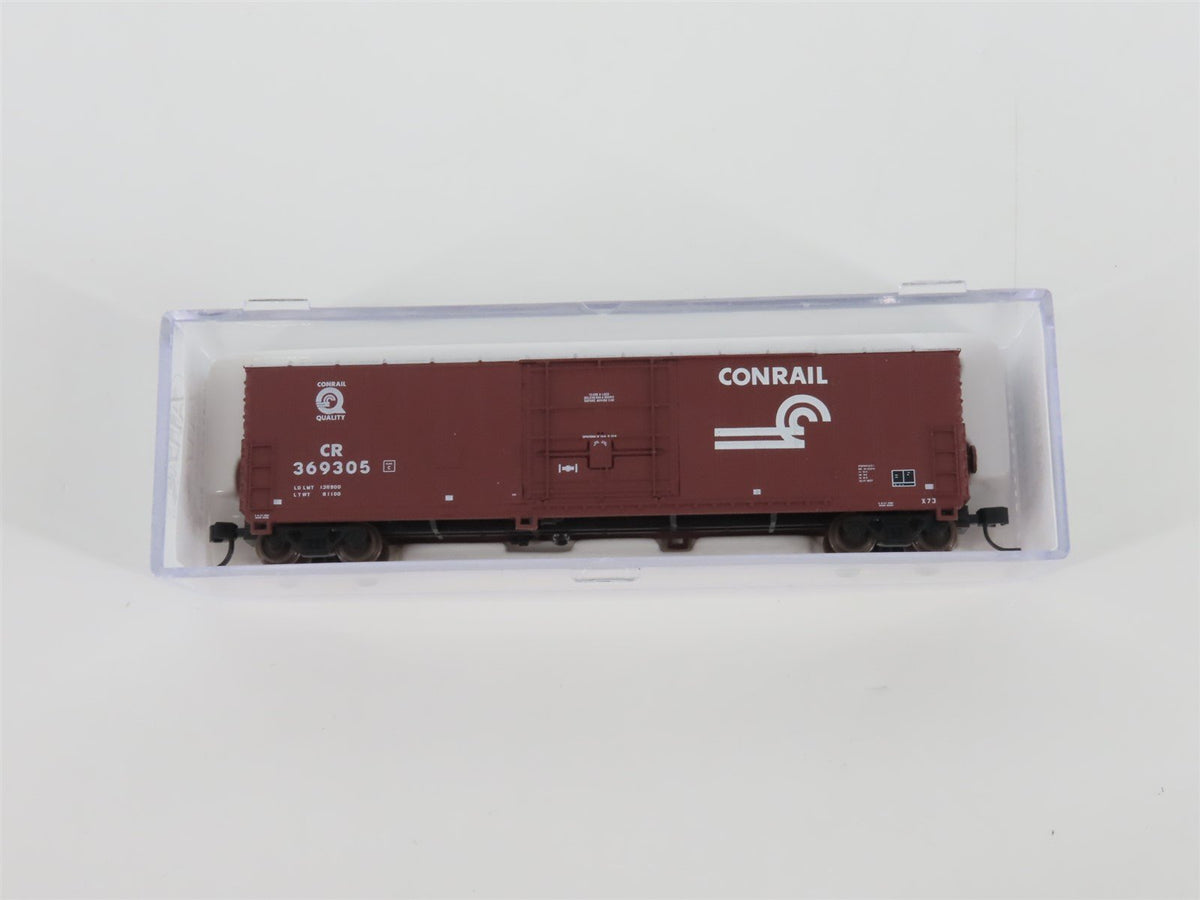 N Scale Atlas 30042 CR Conrail Quality 50&#39; FGE Box Car #369305