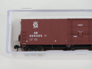 N Scale Atlas 30042 CR Conrail Quality 50' FGE Box Car #369305