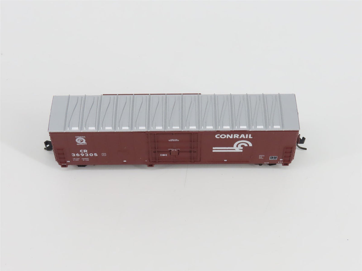 N Scale Atlas 30042 CR Conrail Quality 50&#39; FGE Box Car #369305
