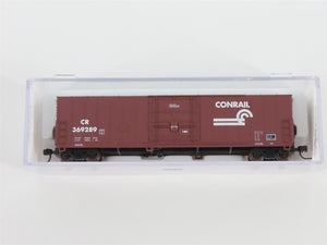 N Scale Atlas 33682 CR Conrail Railroad 50' FGE Box Car #369289