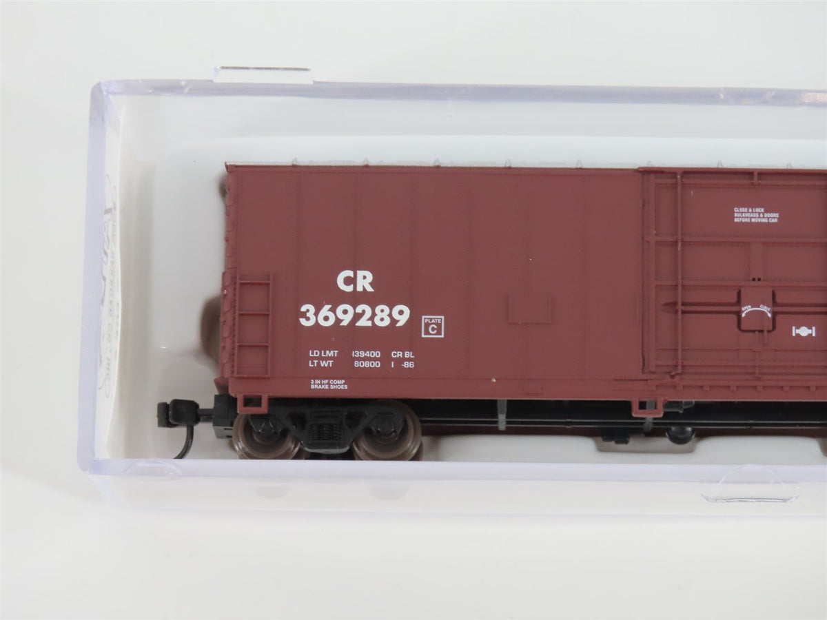 N Scale Atlas 33682 CR Conrail Railroad 50&#39; FGE Box Car #369289