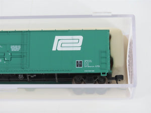 N Scale Atlas 30064 PC Penn Central Railroad 50' FGE Box Car #369298