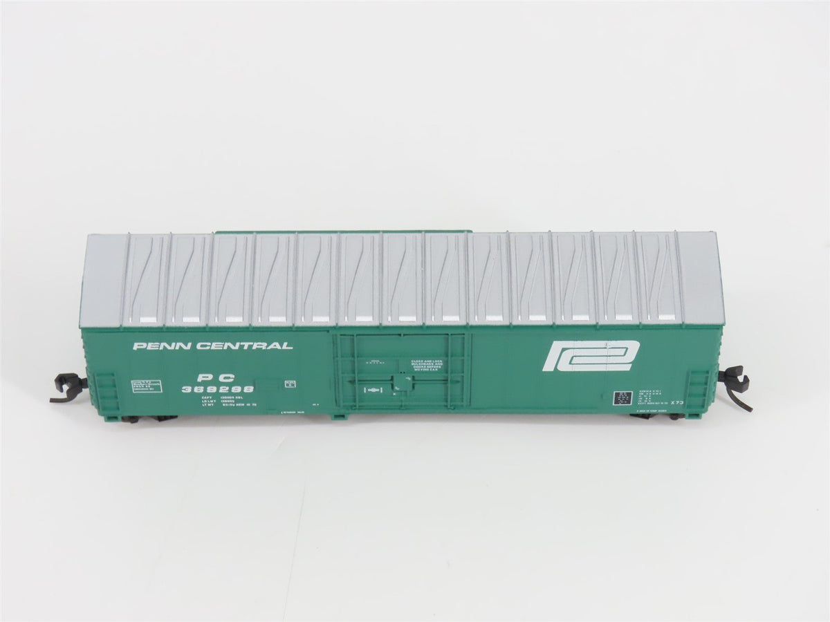 N Scale Atlas 30064 PC Penn Central Railroad 50&#39; FGE Box Car #369298