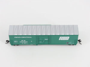 N Scale Atlas 30064 PC Penn Central Railroad 50' FGE Box Car #369298