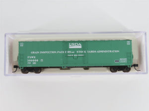 N Scale Atlas 30069 FGWX USDA Department of Agriculture 50' FGE Box Car #300000