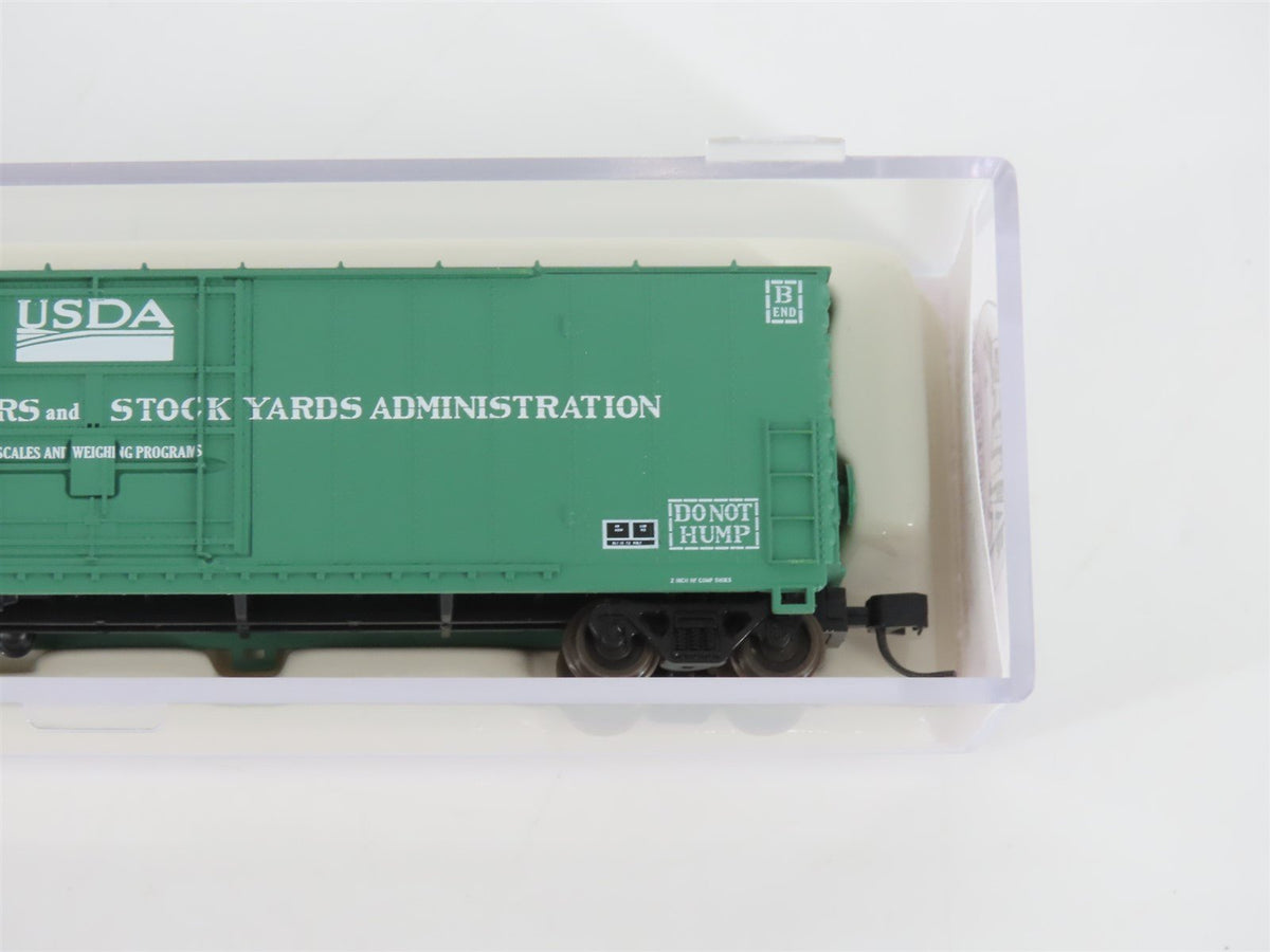 N Scale Atlas 30069 FGWX USDA Department of Agriculture 50&#39; FGE Box Car #300000
