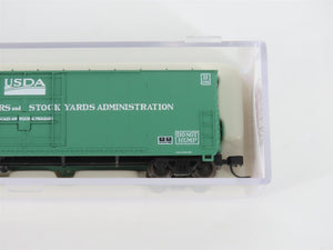 N Scale Atlas 30069 FGWX USDA Department of Agriculture 50' FGE Box Car #300000