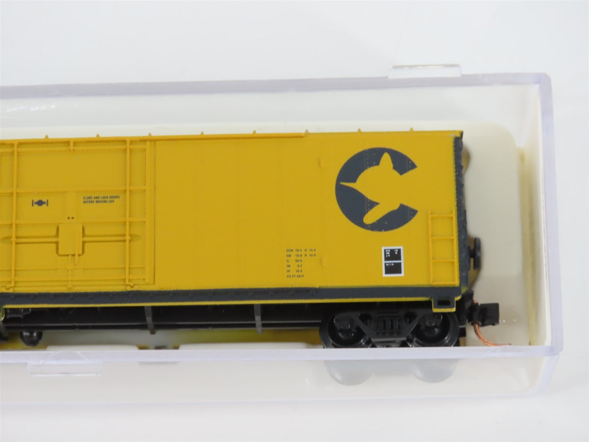 N Scale Atlas 33671 WM Chessie System 50&#39; FGE Box Car #475145