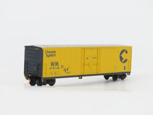 N Scale Atlas 33671 WM Chessie System 50' FGE Box Car #475145
