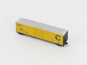 N Scale Atlas 33671 WM Chessie System 50' FGE Box Car #475145