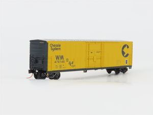 N Scale Atlas 33671 WM Chessie System 50' FGE Box Car #475145