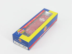 N Scale Athearn 11409 ATSF Santa Fe Railroad 50' Plug Door Box Car #151908