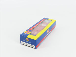 N Scale Athearn 11410 ATSF Santa Fe Railroad 50' Plug Door Box Car #152054