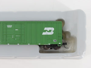 N Scale Athearn 11401 BN Burlington Northern 50' Plug Door Box Car #322455