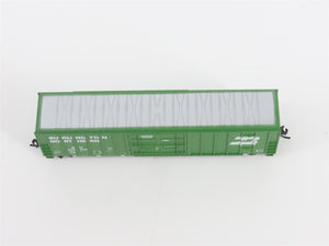 N Scale Athearn 11401 BN Burlington Northern 50' Plug Door Box Car #322455