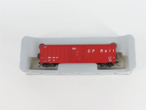 N Scale Athearn 11403 SOO CP Rail 50' FMC Plug Door Box Car #18843