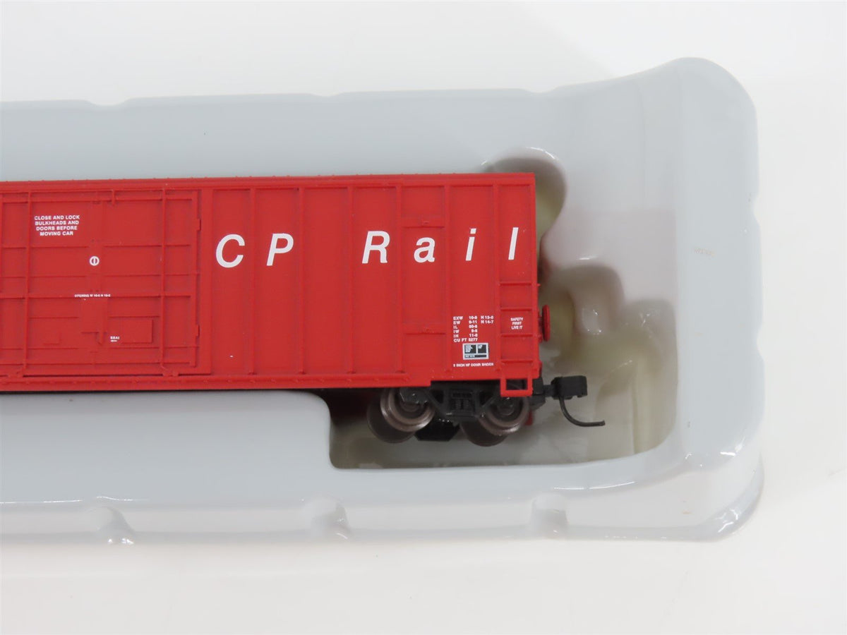 N Scale Athearn 11403 SOO CP Rail 50&#39; FMC Plug Door Box Car #18843