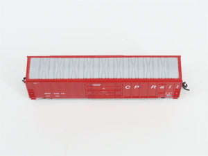 N Scale Athearn 11403 SOO CP Rail 50' FMC Plug Door Box Car #18843